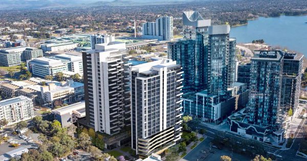 Two new towers to add 400 apartments to Belconnen Town Centre