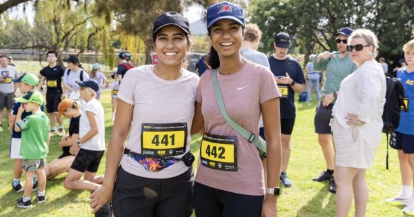 The Canberra Day Fun Run is back – help others while doing yourself a bit of good