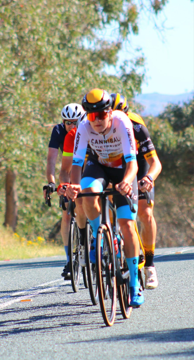 Canberra cyclists