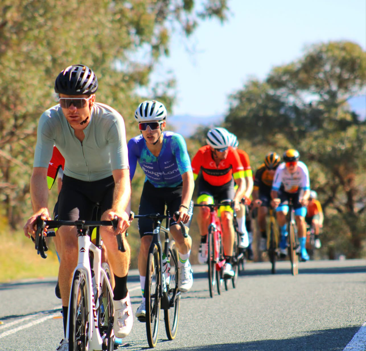 Canberra Cycling Club continues to support the development of cyclists in the region. Photo: Canberra Cycling Club Facebook.