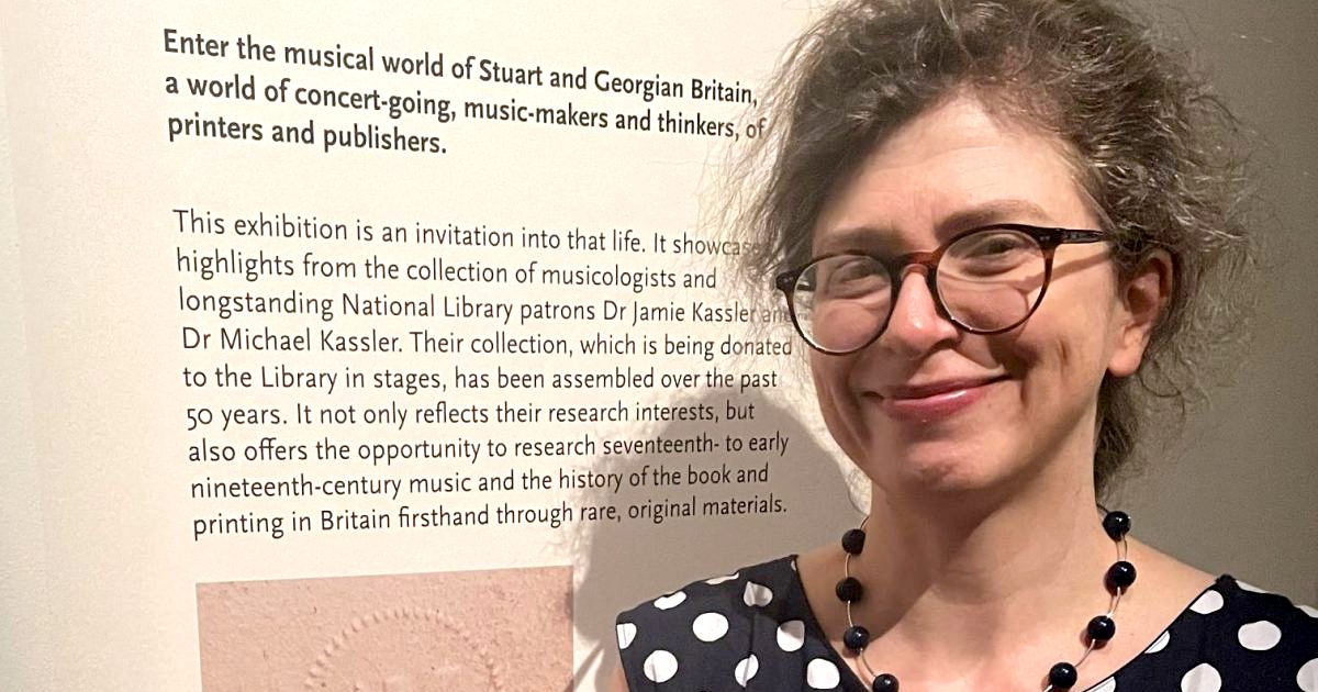 National Library makes rare music with new exhibition | Riotact