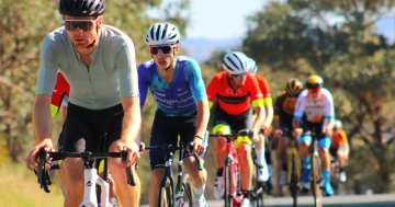 World cycling champion Jay Vine prepares to take on Canberra’s elite in a race up Black Mountain