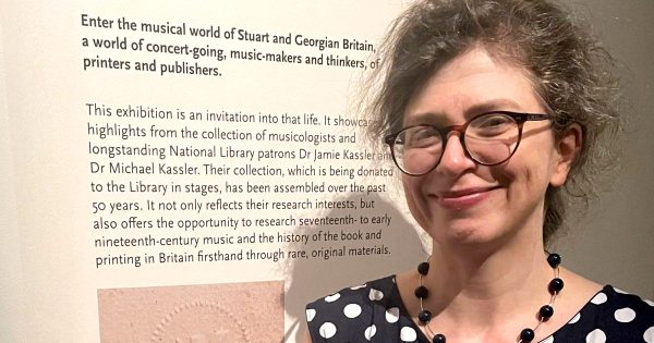 National Library makes rare music with new exhibition