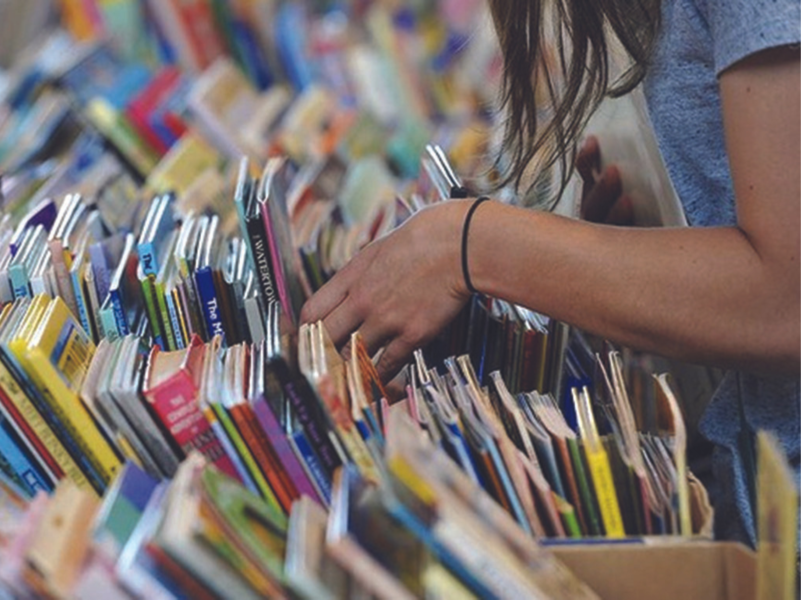 Lifeline Canberra Bookfair 