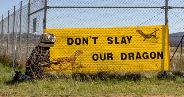 After 15 years, construction finally began on Canberra Airport’s new road – but there are already calls to stop it