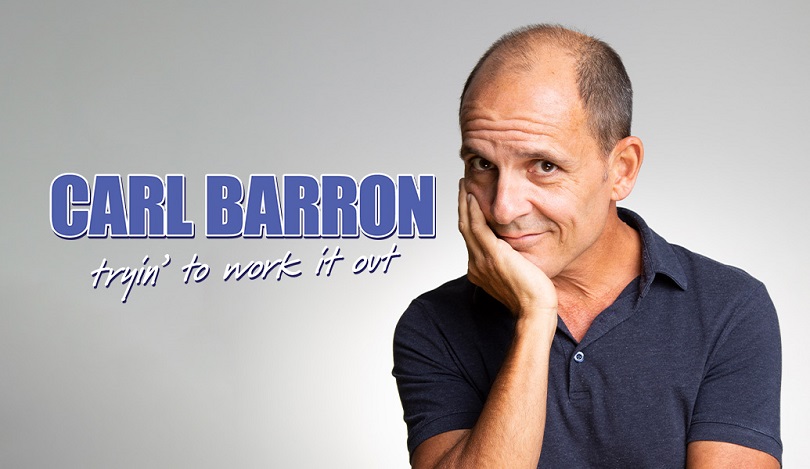 Carl Barron – Trying To Work It Out