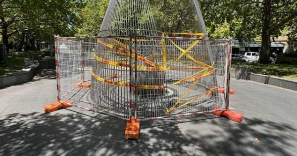 Civic war memorial repeatedly vandalised, police seek five youths