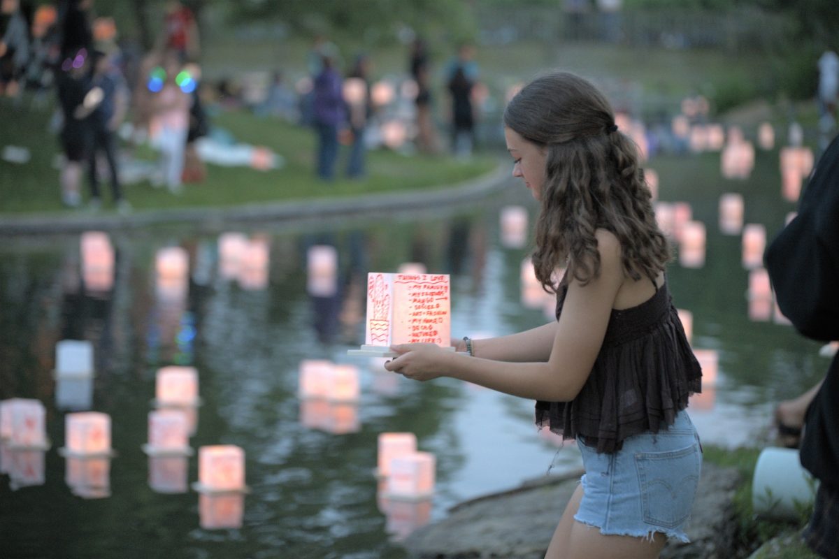 Water Lantern Festival