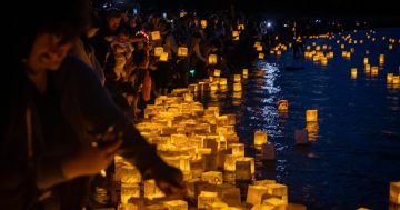 Alleged lantern festival 'scam' arrives in Canberra