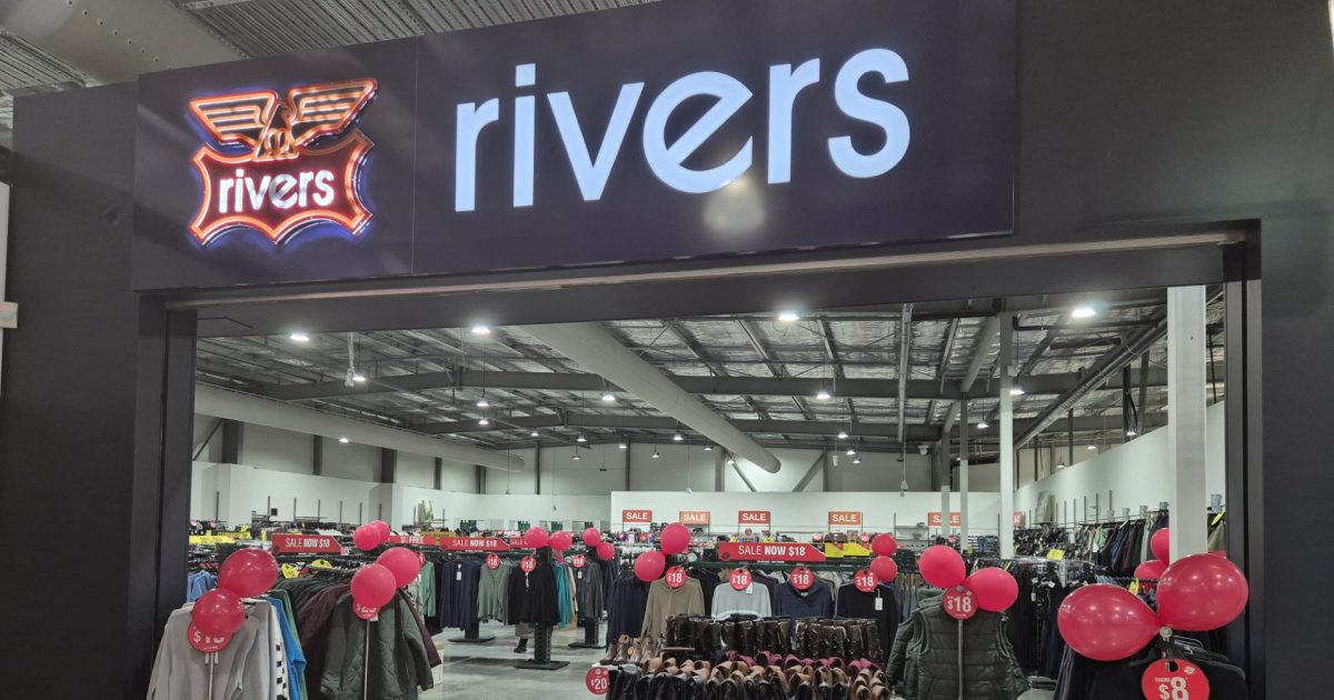 All 136 Rivers clothing stores to shut Australia-wide by mid-April 2025 | Riotact