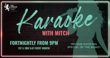 Karaoke with Mitch