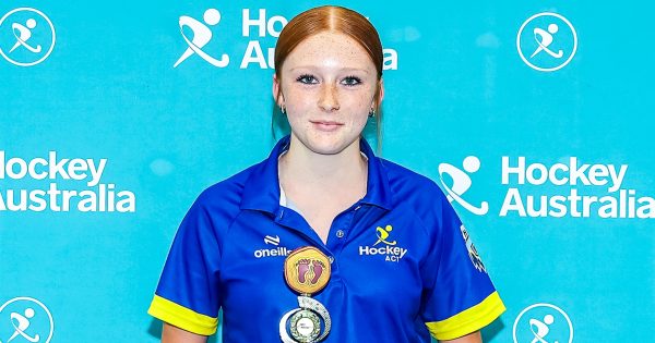 Wanniassa High hockey hopeful sets sights on the Brisbane Olympics