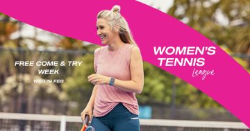 Women's Tennis League FREE Come & Try