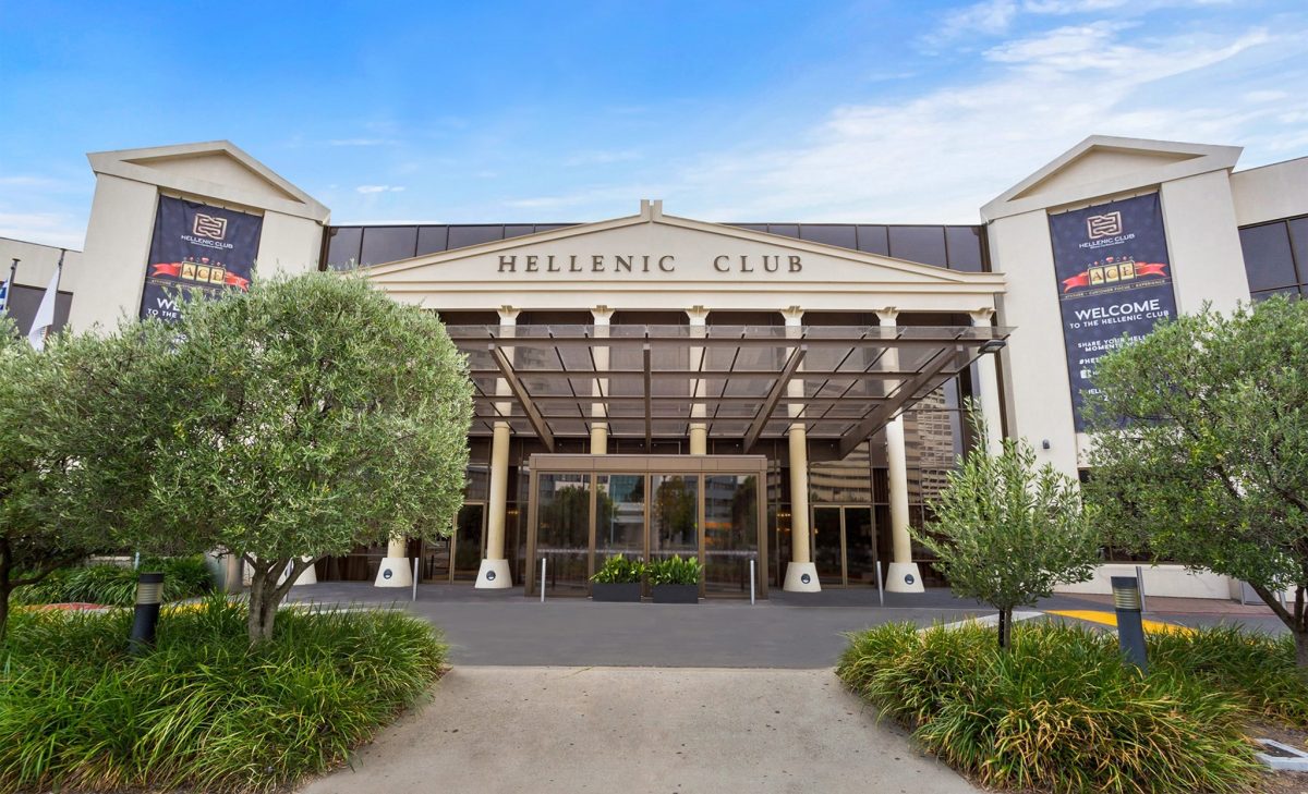 Hellenic Club exterior