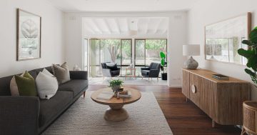 A red brick Canberra classic with modern renovations and tasteful restorations