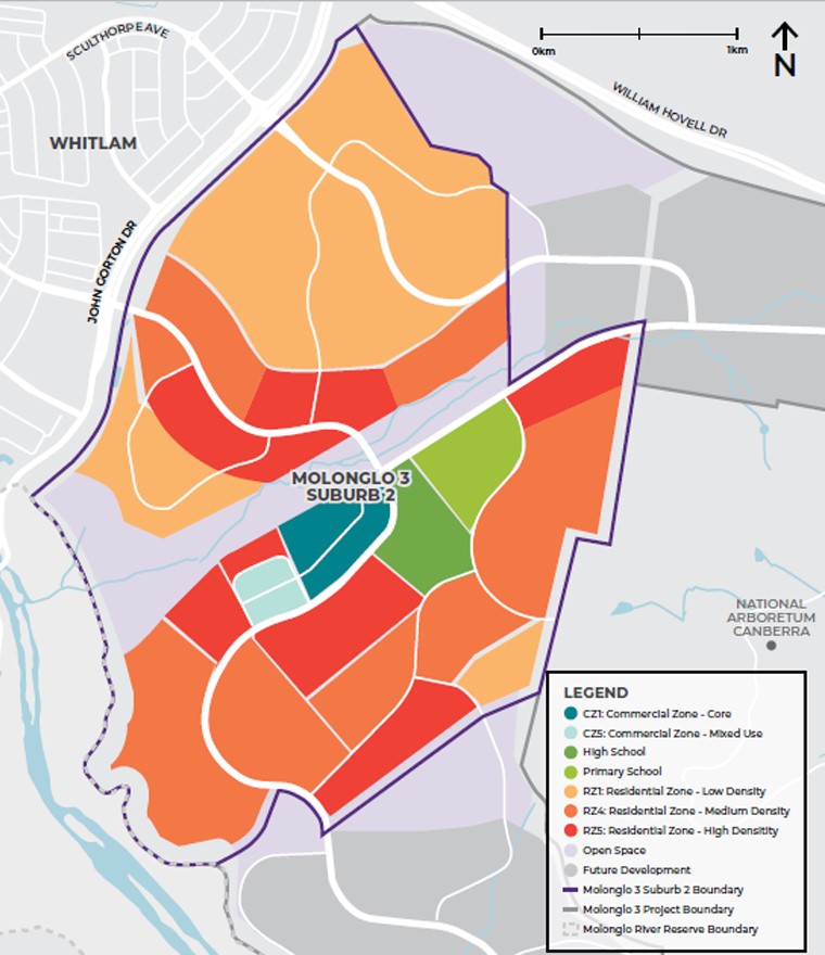 Bandler Locality Plan