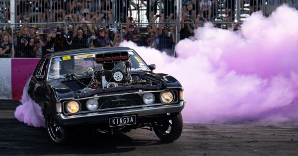 'Burnouts in our DNA': Booming Summernats may face EPIC decision as housing closes in