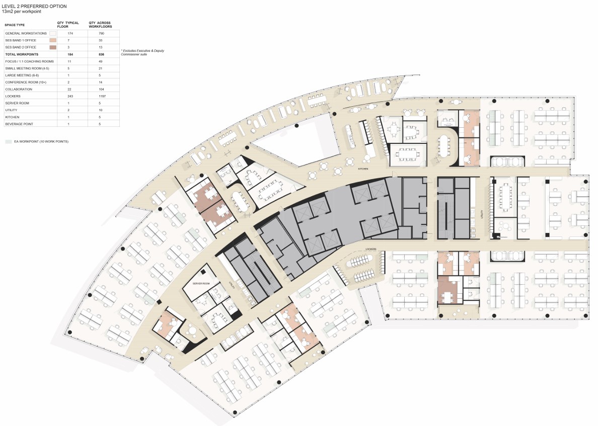 office floor plan