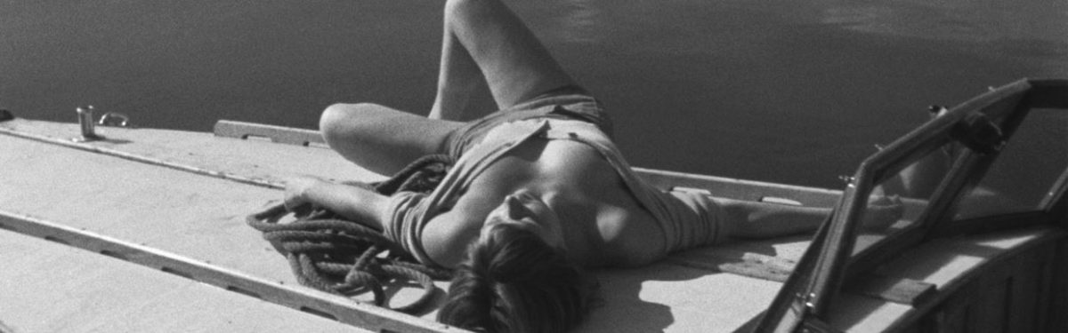 a still from the bergman film summer with monika 