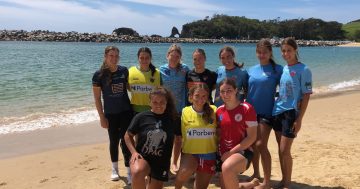 Nine Narooma girls make the cut for Canberra Raiders' Under 17s and Under 19s teams