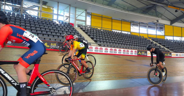 Could Canberra lose a generation of track cyclists if Sydney’s Dunc Gray Velodrome closes?