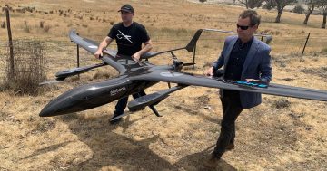 Drone technology lauded as 'game-changer' for fighting future bushfires