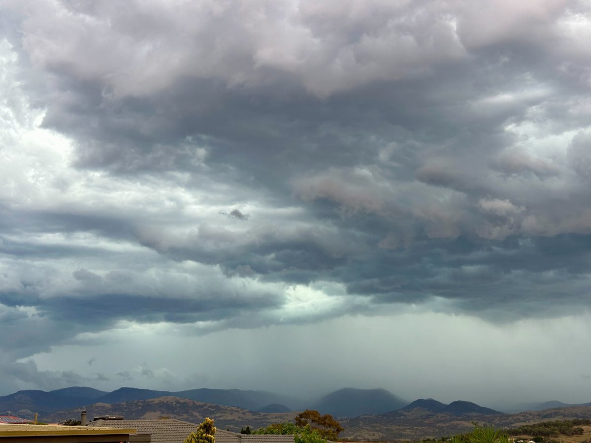 Storm clouds