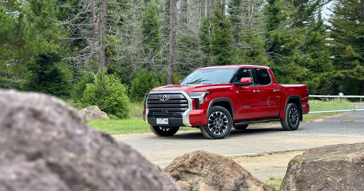 The Toyota Tundra rocks up late to the US pick-up party – but in another way, it’s a million miles ahead | Riotact