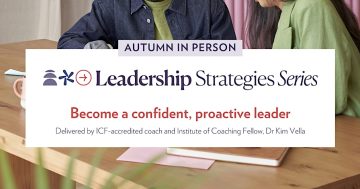 Leadership Strategies Series 2025: In-person