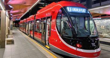 New battery-powered light rail vehicles slip quietly into service