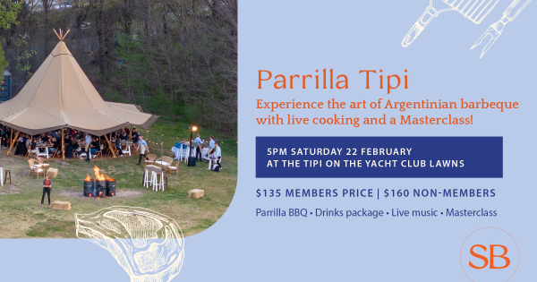 Parrilla Tipi at the Yacht Club