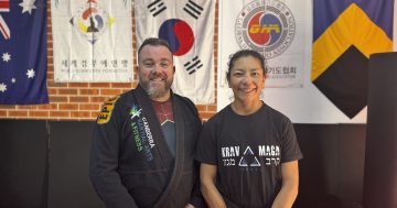 Krav Maga redefines fitness and self-defence in the Molonglo Valley