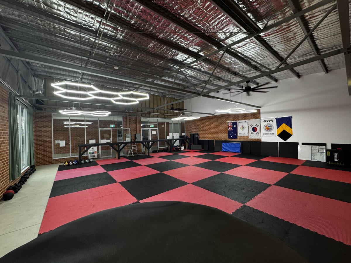 Canberra Martial Arts and Fitness Coombs club