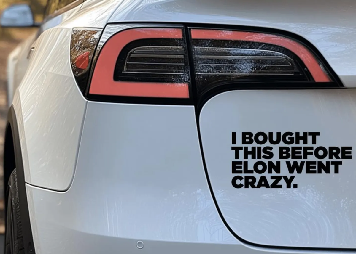 bumper sticker