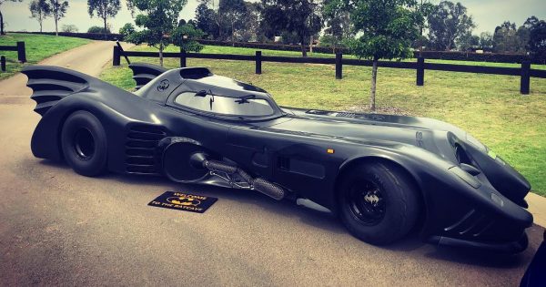 If you see a Batmobile in Canberra this weekend, don't be alarmed