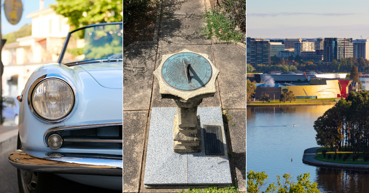 QUIZ: What’s unusual about this Canberra sundial? Plus 9 other questions | Riotact