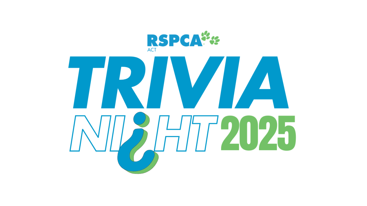 RSPCA ACT Trivia Night 2025 