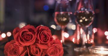 Valentine’s Day Dinner at The Patio, Woden Central