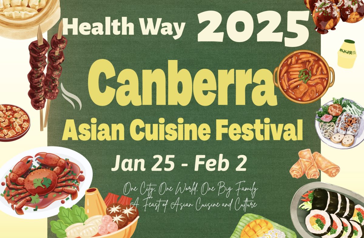 Canberra Asian Cuisine Festival. Photo: supplied. 