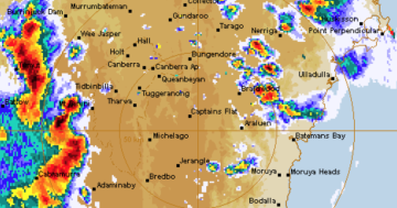 UPDATED: 'VERY DANGEROUS' thunderstorm on the way for Canberra region