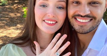 Can you help reunite this couple with their lost engagement ring?