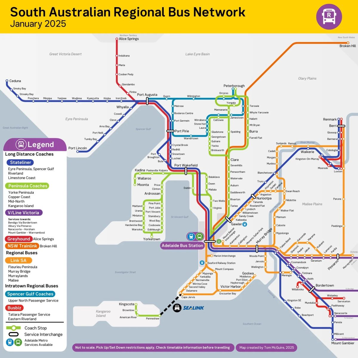 regional bus map