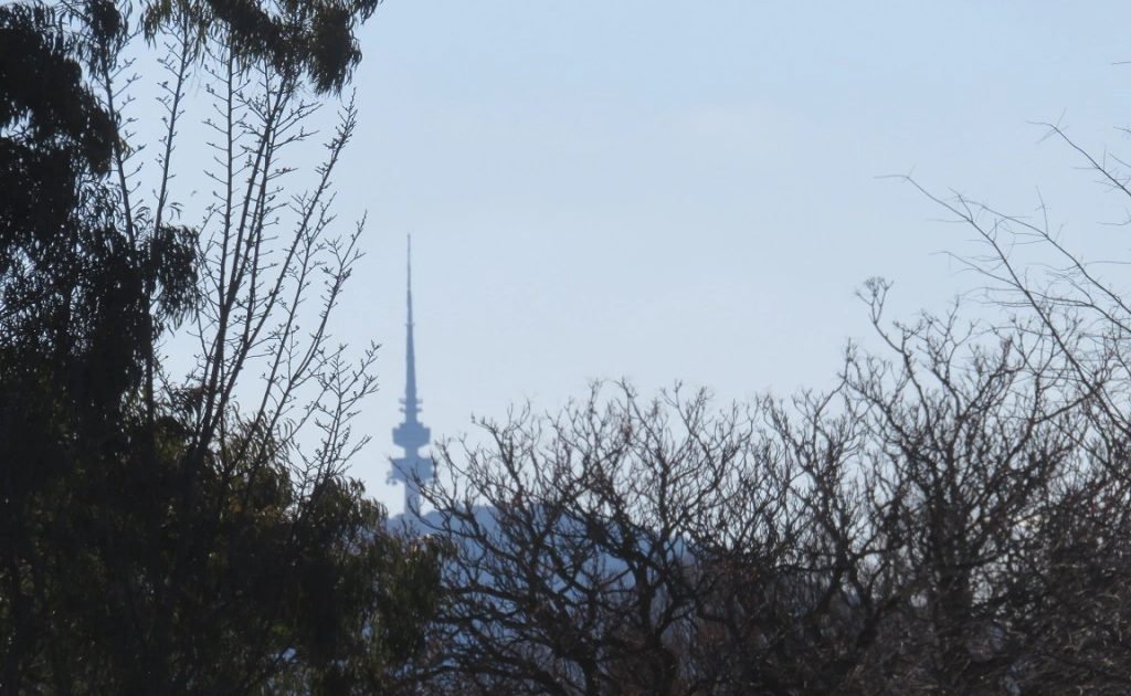 Meet the man on a mission to capture Telstra Tower from every ACT suburb | Riotact