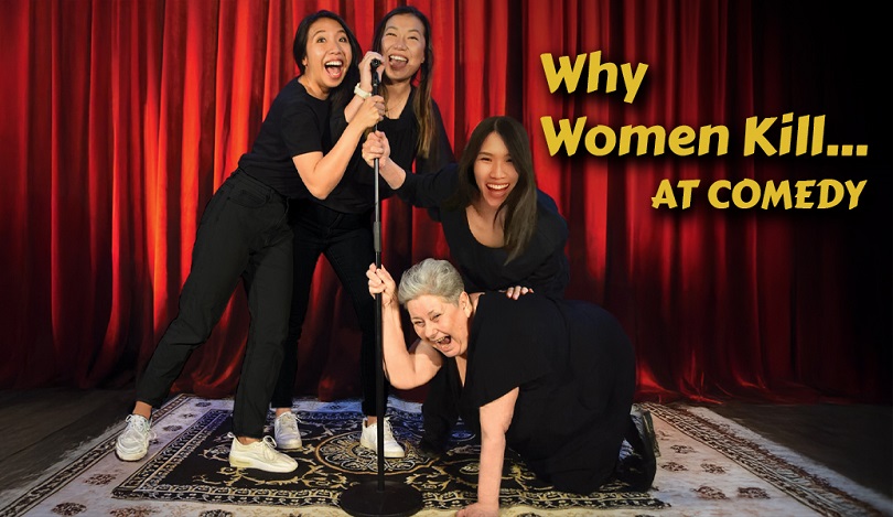 Why Women Kill… At Comedy