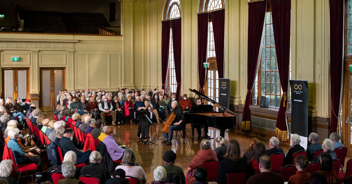 A CSO concert in Albert Hall