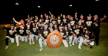 The Canberra Cavalry defy the odds to win the Claxton Shield for the first time in 12 years