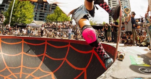 The legendary Belco Bowl is ready for Australia's biggest skateboarding festival - you better believe they're pumped