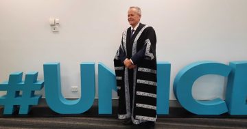 Undersold UC needs to make Canberrans proud, says new vice-chancellor Shorten