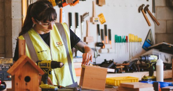 Women's Shed Canberra introduces new workshops at Goodies Junction