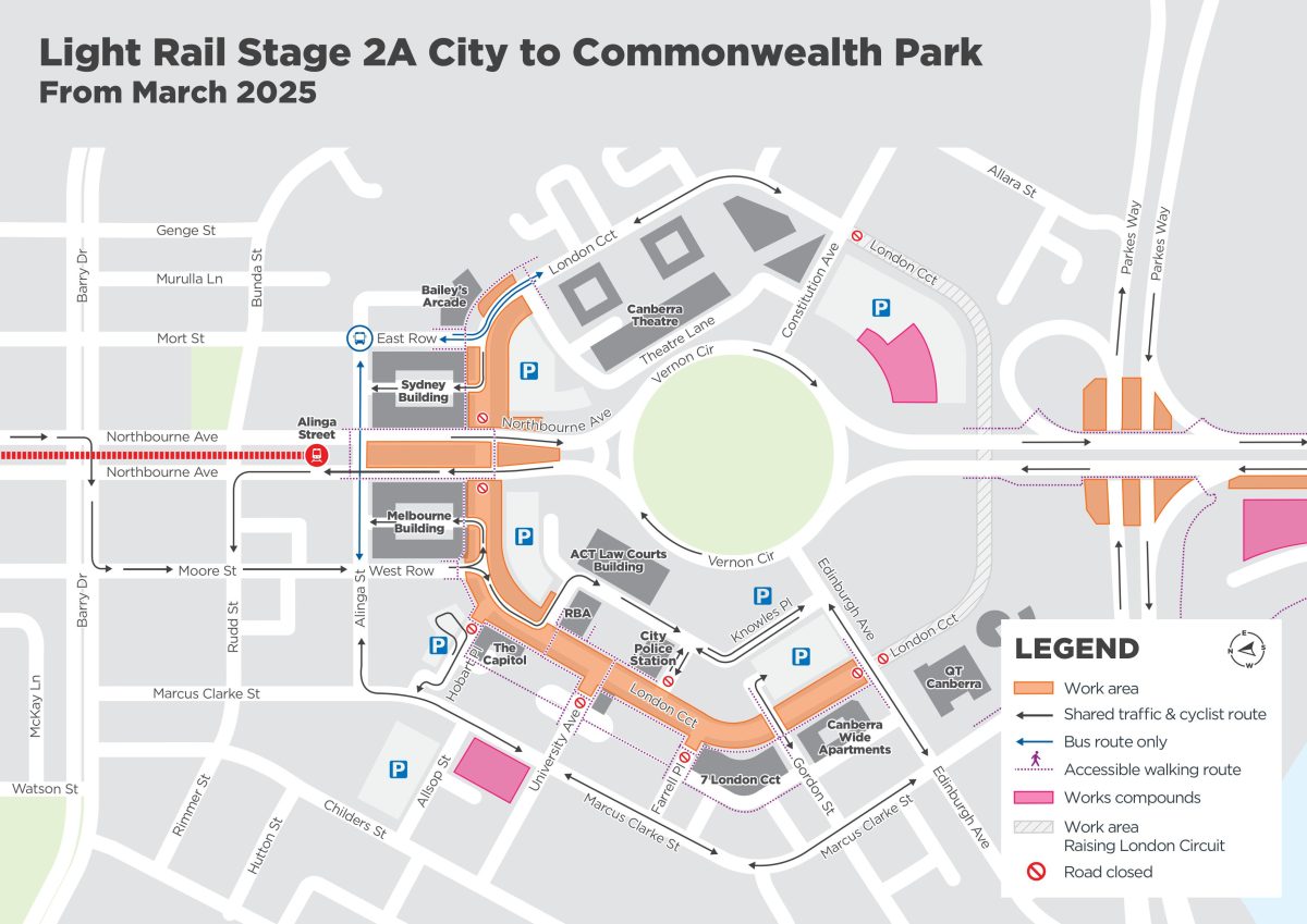 map of civic